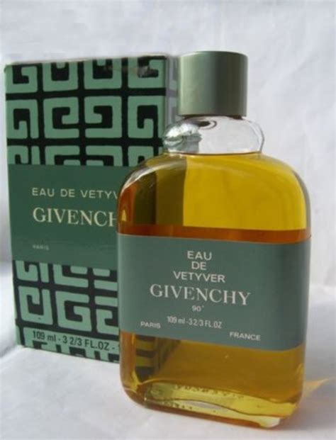 eau de vetiver givenchy uomo|givenchy cologne.